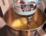 Une image de l'étape 1 de Gâteau invisible version poire/chocolat.