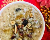 A picture of step 11 of Sago /Sagubhiyam Payasam (Sugarfree).