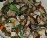 Foto langkah ke 6 dari resep Lodeh tempe/tahu/ikan sepat/ikan pe.