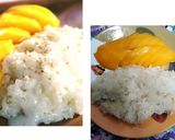 A picture of step 5 of Mango with Sticky Rice.