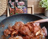 Foto langkah ke 3 dari resep Rendang Daging Sapi Praktis.