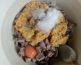 Foto langkah ke 2 dari resep Pepes Hati Ampela Ayam.