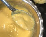 A picture of step 3 of Mango Pancakes.