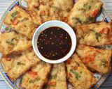 Foto langkah ke 4 dari resep Tempe Goreng Tepung "Kriuk" Cabe Rawit.