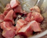 Une image de l'étape 5 de Sauté de porc à l'orange et au cumin avec ses légumes au Cook Ex.