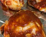 صورة لخطوة 4 من وصفة دجاج في الفرن بالصلصه الطماطم 🐔🌺