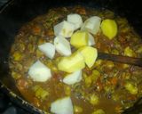 Foto del paso 9 de la receta: Guisado de mejillones y pepitonas con patatas y guisantes