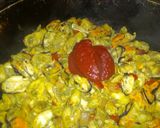 Foto del paso 8 de la receta: Guisado de mejillones y pepitonas con patatas y guisantes
