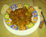 Foto del paso 11 de la receta: Guisado de mejillones y pepitonas con patatas y guisantes