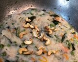 A picture of step 6 of Vegetable Rava Kichdi.