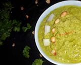 A picture of step 5 of Coconut & Peanut Chutney.