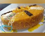 عکس مرحله 1 از دستور کیک پرتقالی با سس پرتقال😋