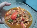 Sambel udang ala resto