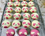Hình bước làm 6 của món Piggy Butter Cookies / Bánh Quy Bơ Con Heo