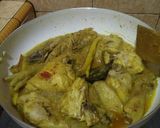 Foto langkah ke 7 dari resep Ayam ungkep jahe.