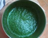 A picture of step 4 of Tricolour Pav Bhaji.