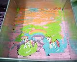 Foto langkah ke 6 dari resep Bolu Gulung Lukis (Brownies).