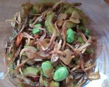 Foto langkah ke 4 dari resep Oseng pare teri kriuk.