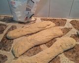 Foto del paso 9 de la receta: Pan trenza de boniato y pancitos caseros🍠🍞