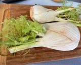 Une image de l'étape 1 de Fenouils à la coriandre marinés en papillote.