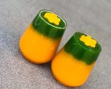 A picture of step 9 of Pawpaw smoothie.
