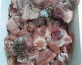 Hình bước làm 1 của món Sườn kho