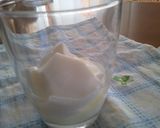 A picture of step 1 of Healthy Amazake Smoothie.