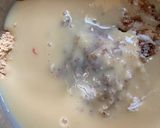 A picture of step 3 of Easy Chocolate Peda.