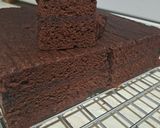 Foto langkah ke 8 dari resep Brownies Kukus.