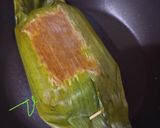 Foto langkah ke 4 dari resep Nasi Bakar Cumi.