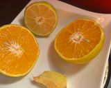 A picture of step 2 of Celebration smoothie.