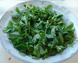 A picture of step 2 of Flavorful healthy Parantha with fenugreek leaves.