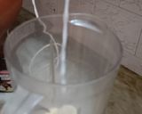 A picture of step 1 of Banana shake.