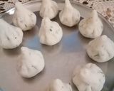 A picture of step 29 of Savoury spicy Modak.
