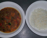 Foto del paso 6 de la receta: Frijoles con arroz