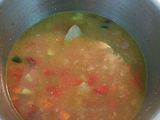 Frijoles con arroz