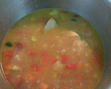 Foto del paso 3 de la receta: Frijoles con arroz