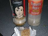 Frijoles con arroz