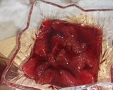 صورة لخطوة 8 من وصفة مربى فراولة 🍓🍓🍓🍓 اروع من الروعة !!!