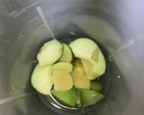 Foto del paso 1 de la receta: Trago con manzana verde