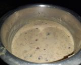 A picture of step 4 of Masala doodh.