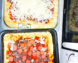 Foto langkah ke 17 dari resep Pizza Oven Mudah Enak Lezat Maknyuss Ala Pawon Mami Archi💙.