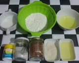 Foto langkah ke 1 dari resep Muffin Choco Cup Simple Breakfast no mixer no mentega/margarin.