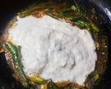 A picture of step 4 of #Curd Turmeric Masala Began.