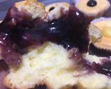 Hokkaido chiffon cupcake with blueberry & lemon curd langkah memasak 7 foto