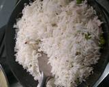 Mutter paneer, paratha with zeera rice and dalfry recipe step 5 photo