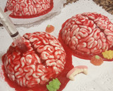 Foto del paso 7 de la receta: Tarta de cerebro