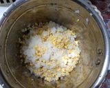 A picture of step 1 of No Oil Poha and Moong Dal Dosa.