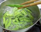 A picture of step 2 of Salted Edamame (With Boiling Tips).