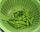 A picture of step 3 of Salted Edamame (With Boiling Tips).